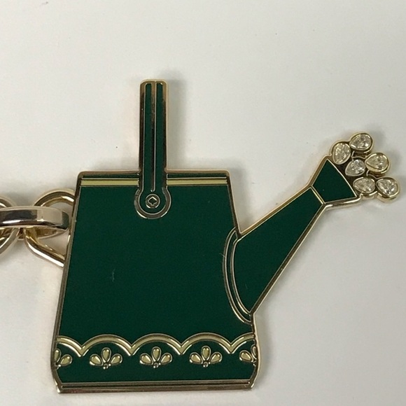 NWT Kate Spade Harvest Time Watering Can Keychain/ Bag Charm 😍 - Picture 4 of 14
